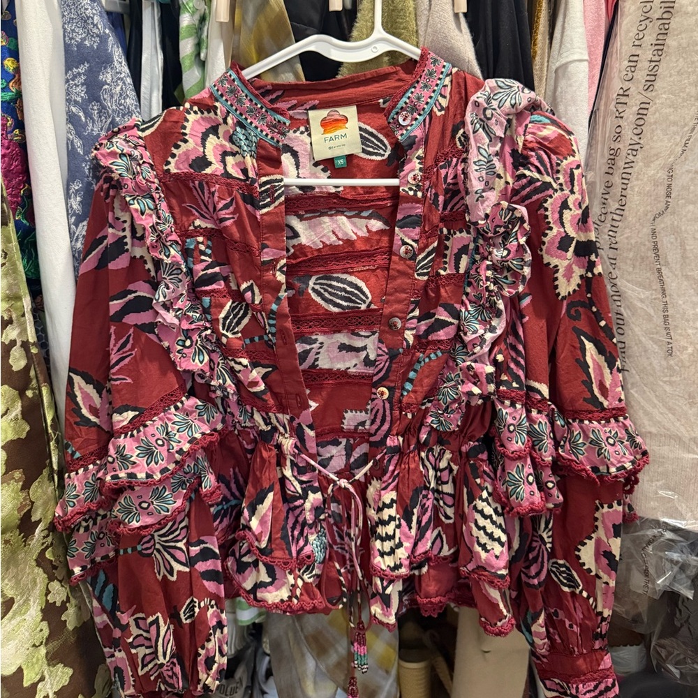 Farm Rio top XS
